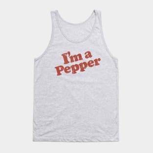 I’m a Pepper 1977 Tank Top